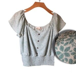 New cropped blouse L